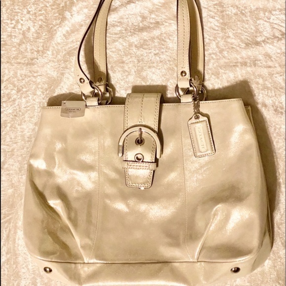 NWT Coach 18751 buckle soho bag - Picture 5 of 14